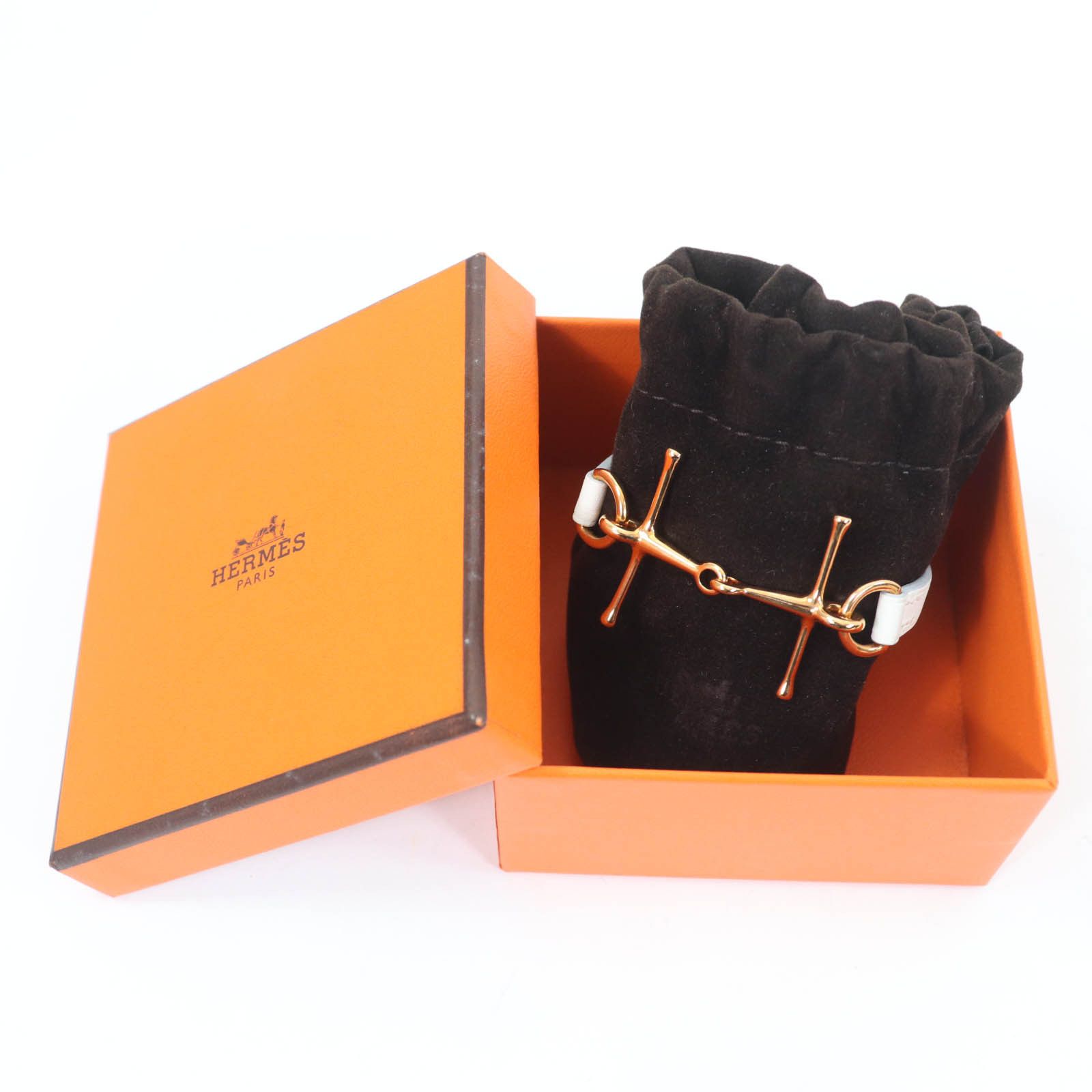 Hermes Hermes Hermes Mole Bracelet Leather Bracelet Size 17 Leather Bracelet Stamp C (2018) DUTY FREE for USA Size ONE SIZE - 2 Thumbnail