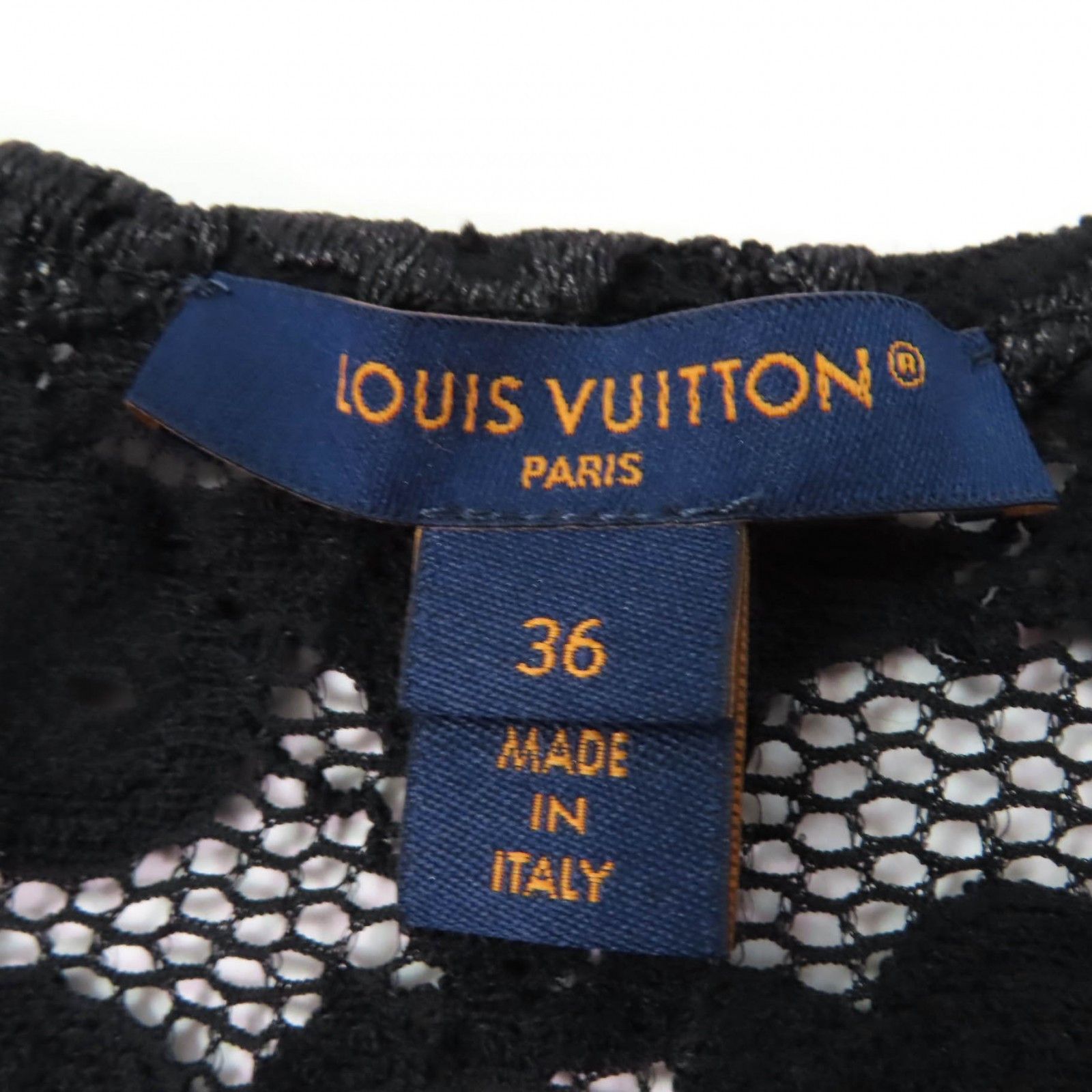 Louis Vuitton Louis Vuitton Louis Vuitton Floral Lace Nylon T-shirt Others T-Shirts 1ABDG9 DUTY FREE for USA Size ONE SIZE - 5 Thumbnail
