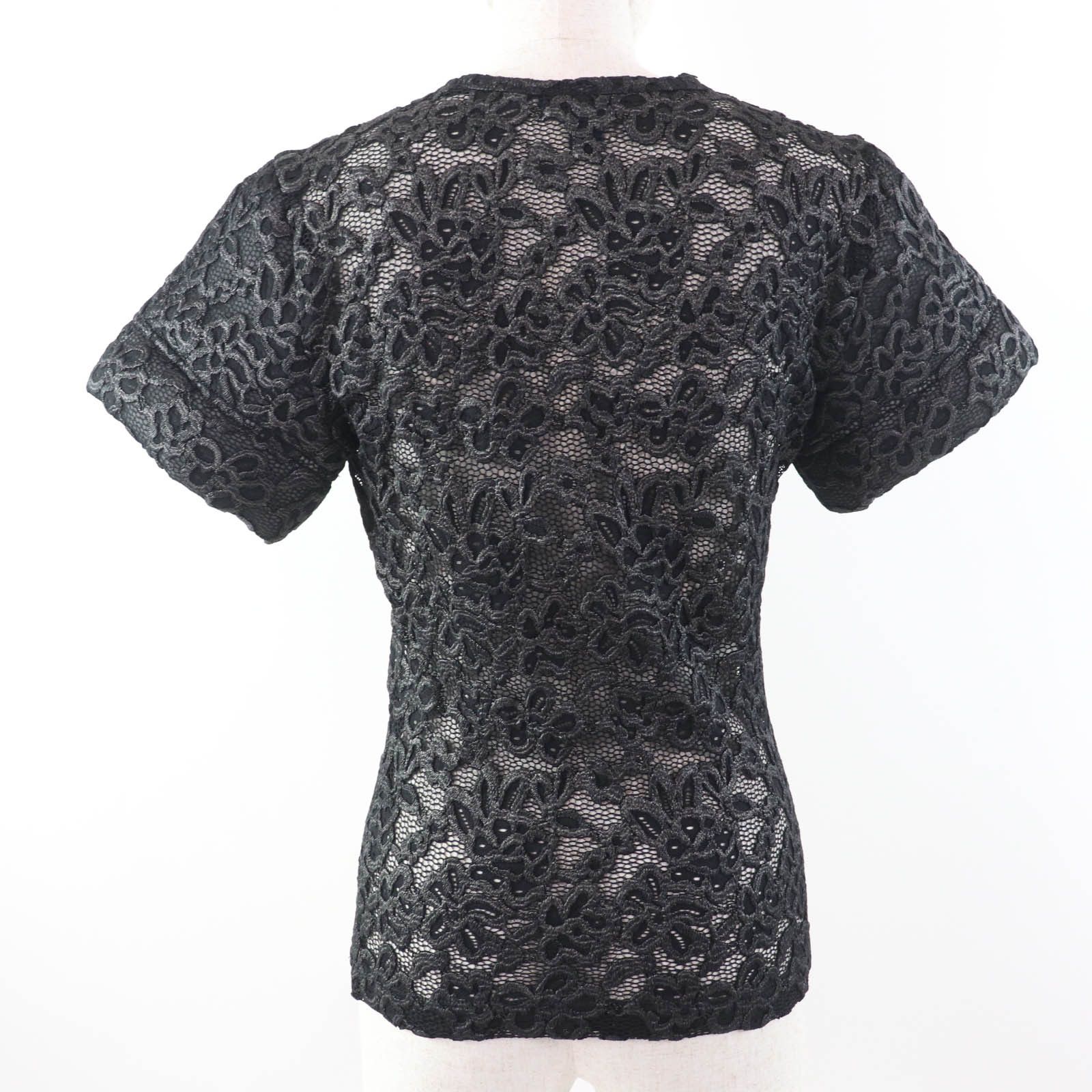 Louis Vuitton Louis Vuitton Louis Vuitton Floral Lace Nylon T-shirt Others T-Shirts 1ABDG9 DUTY FREE for USA Size ONE SIZE - 3 Thumbnail
