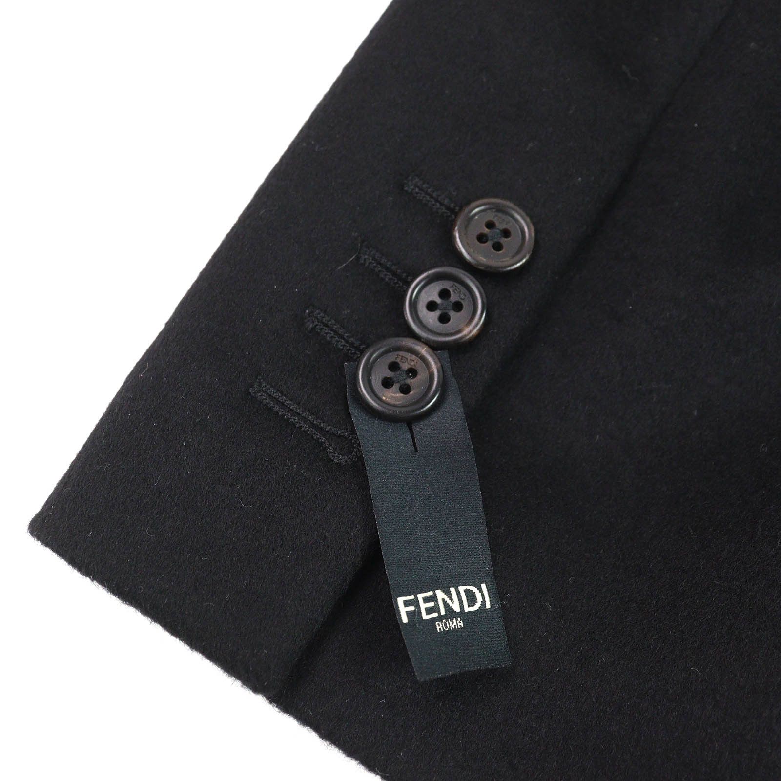 Fendi Fendi Fendi FJ0562 Cashmere Jacket Others Outerwear FJ0562 Size ONE SIZE - 5 Thumbnail