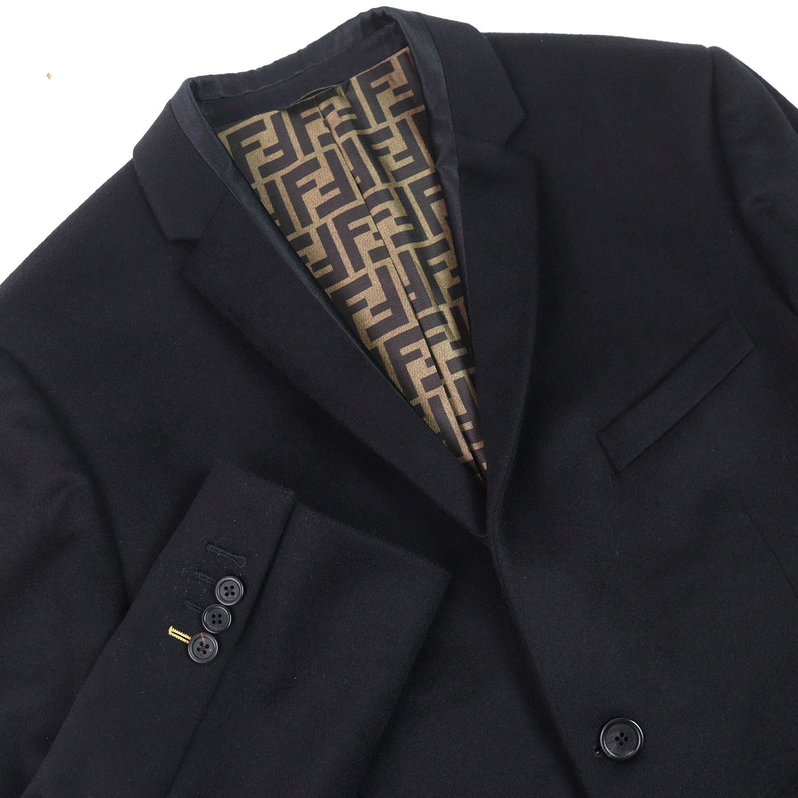 Fendi Fendi Fendi FJ0562 Cashmere Jacket Others Outerwear FJ0562 Size ONE SIZE - 4 Thumbnail