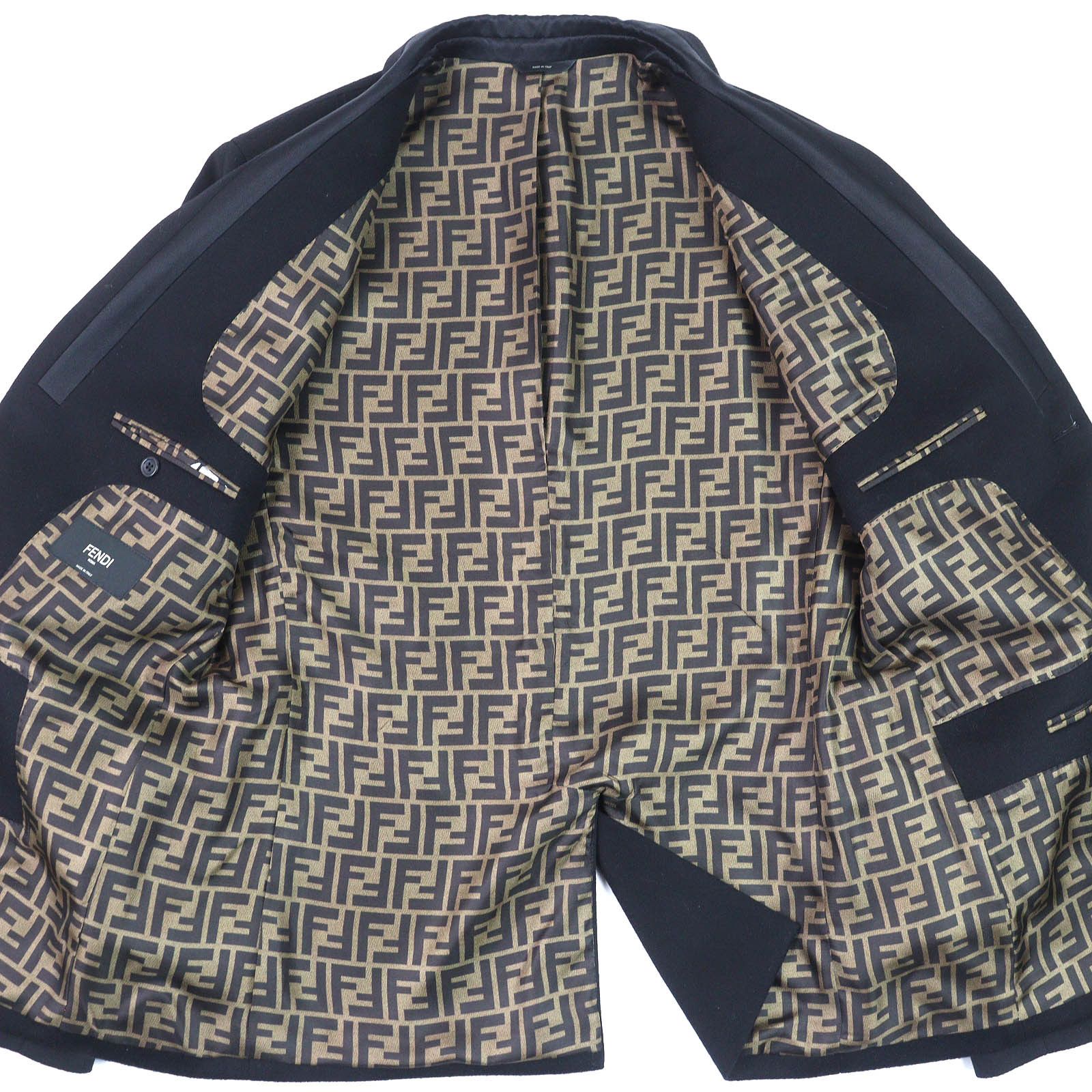 Fendi Fendi Fendi FJ0562 Cashmere Jacket Others Outerwear FJ0562 Size ONE SIZE - 3 Thumbnail