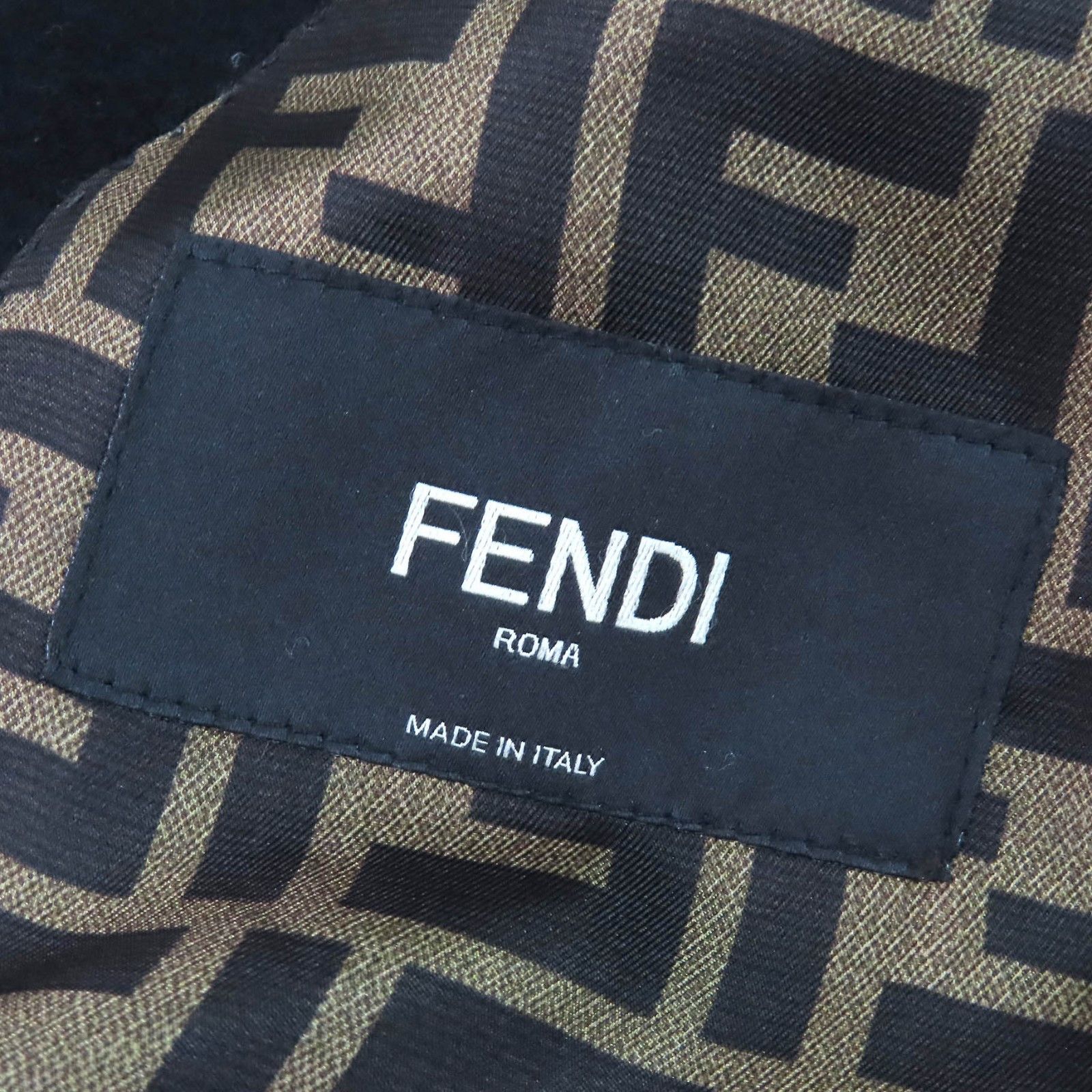 Fendi Fendi Fendi FJ0562 Cashmere Jacket Others Outerwear FJ0562 Size ONE SIZE - 7 Thumbnail