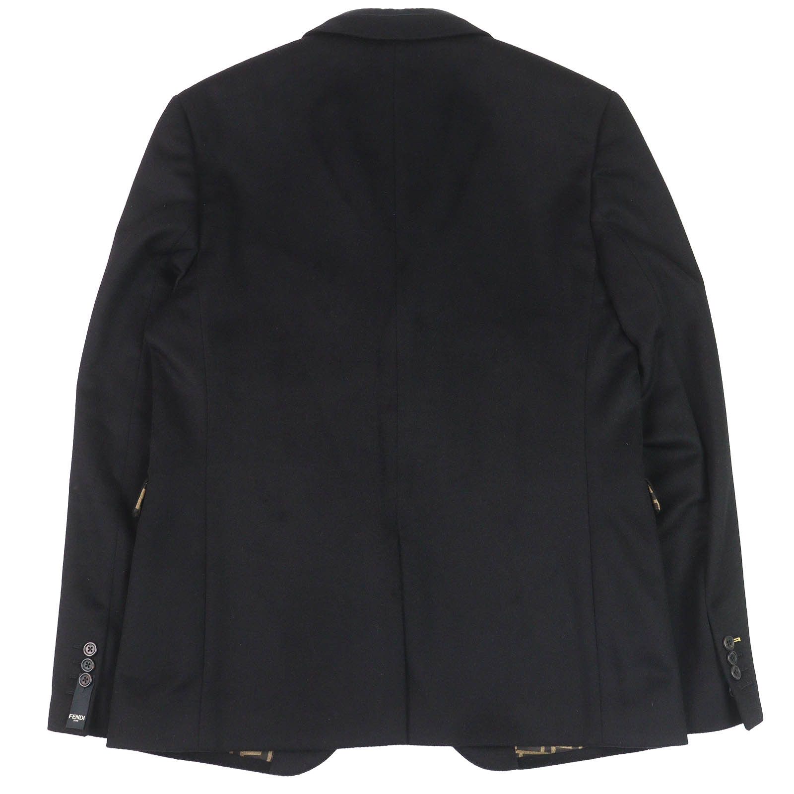 Fendi Fendi Fendi FJ0562 Cashmere Jacket Others Outerwear FJ0562 Size ONE SIZE - 2 Thumbnail