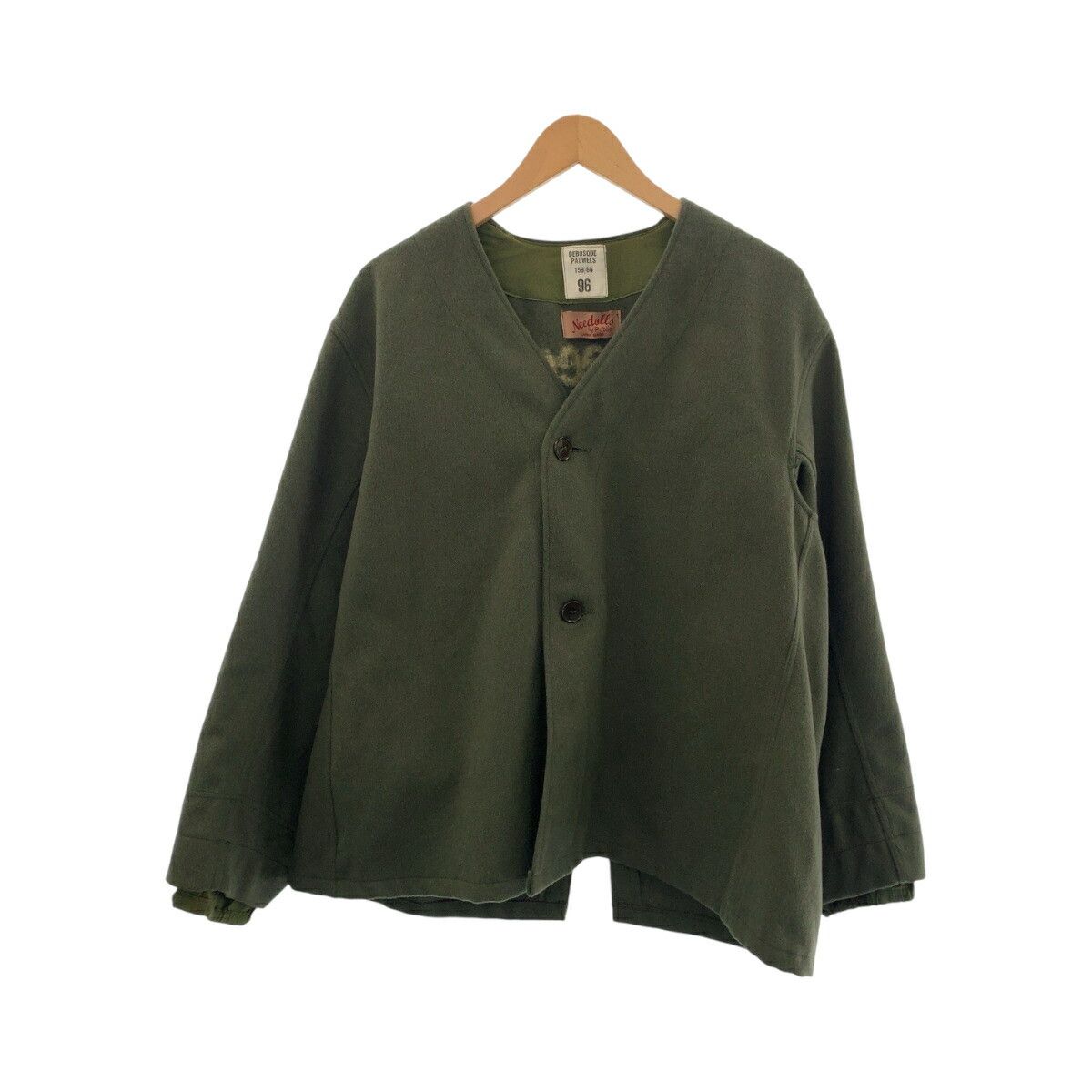 Other Other Needles Wool No Collar Jacket Others Outerwear DUTY FREE for USA Size ONE SIZE - 2 Thumbnail