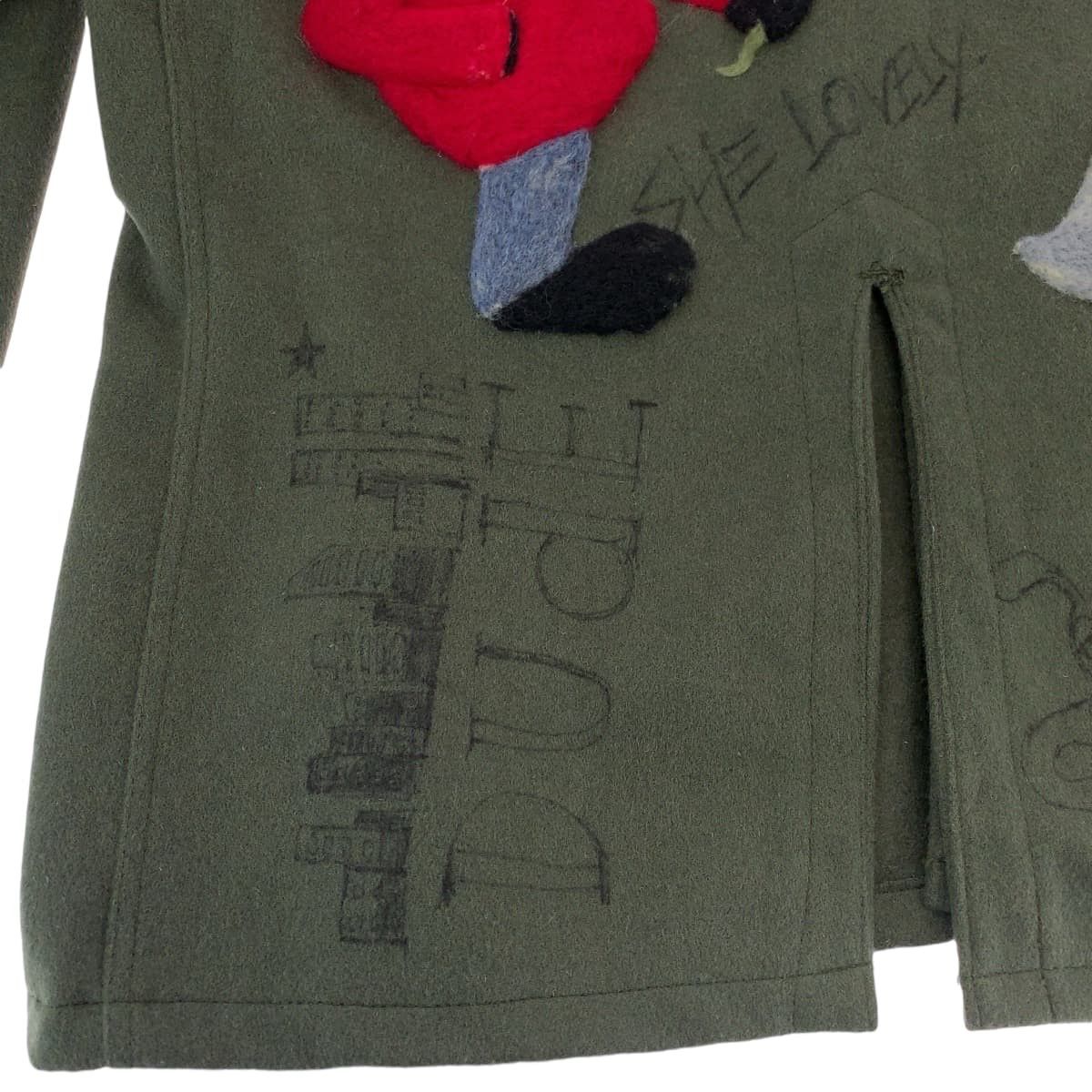Other Other Needles Wool No Collar Jacket Others Outerwear DUTY FREE for USA Size ONE SIZE - 7 Thumbnail