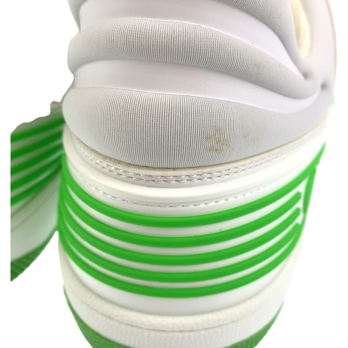 Gucci Gucci Gucci Basket GG Pattern Leather Sneakers Leather Shoes 700290 Size ONE SIZE - 7 Thumbnail