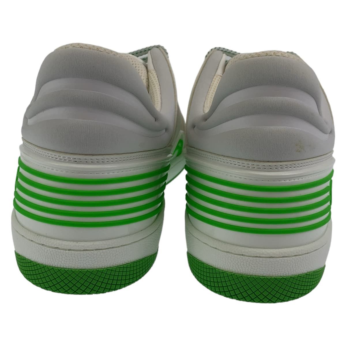 Gucci Gucci Gucci Basket GG Pattern Leather Sneakers Leather Shoes 700290 Size ONE SIZE - 6 Thumbnail