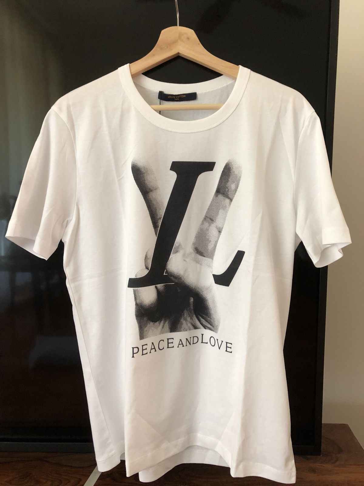 2018AW LOUIS VUITTON PEACE & LOVE-