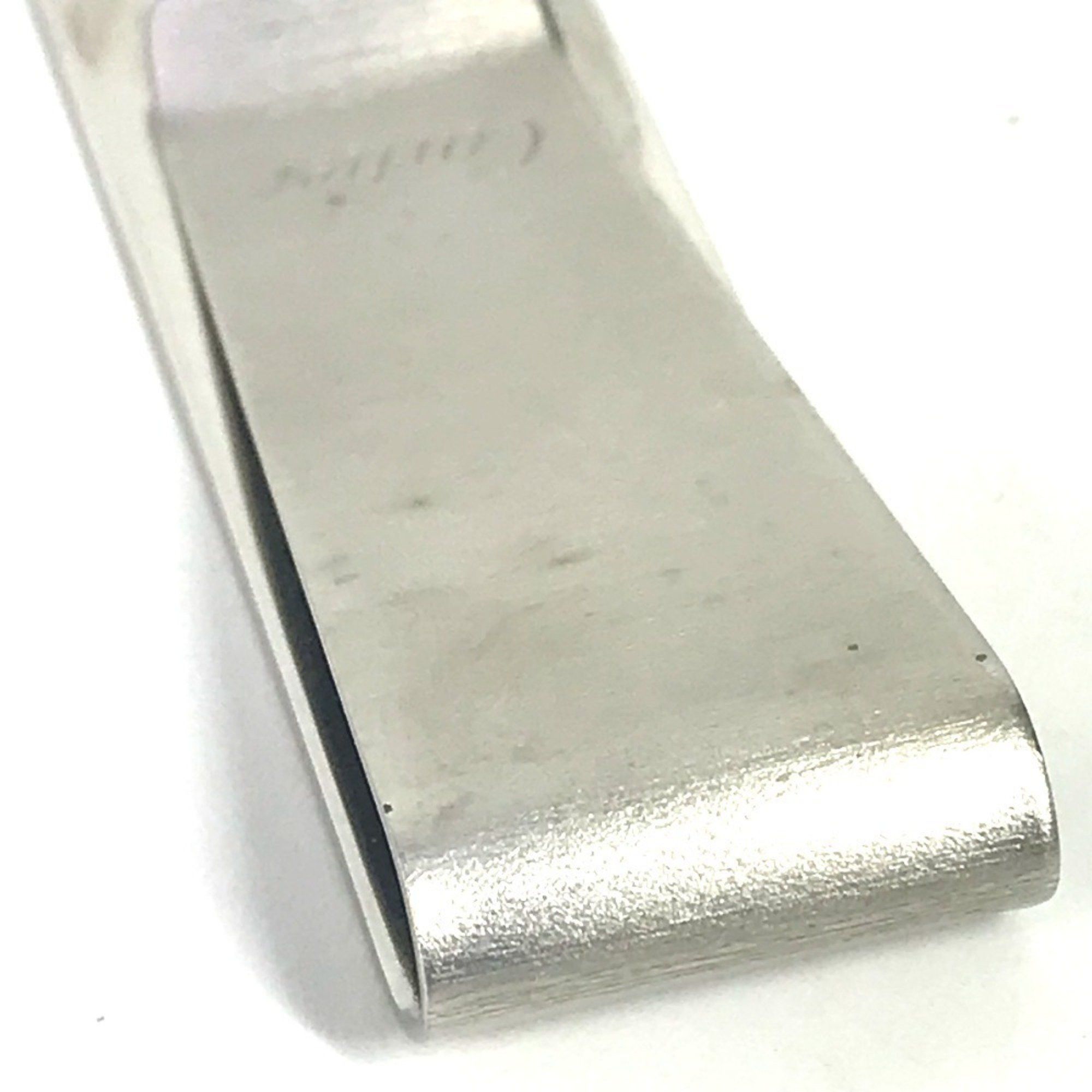 Cartier CARTIER Logo Wallet Money Clip SS Men's Women's Silver Size ONE SIZE - 5 Thumbnail