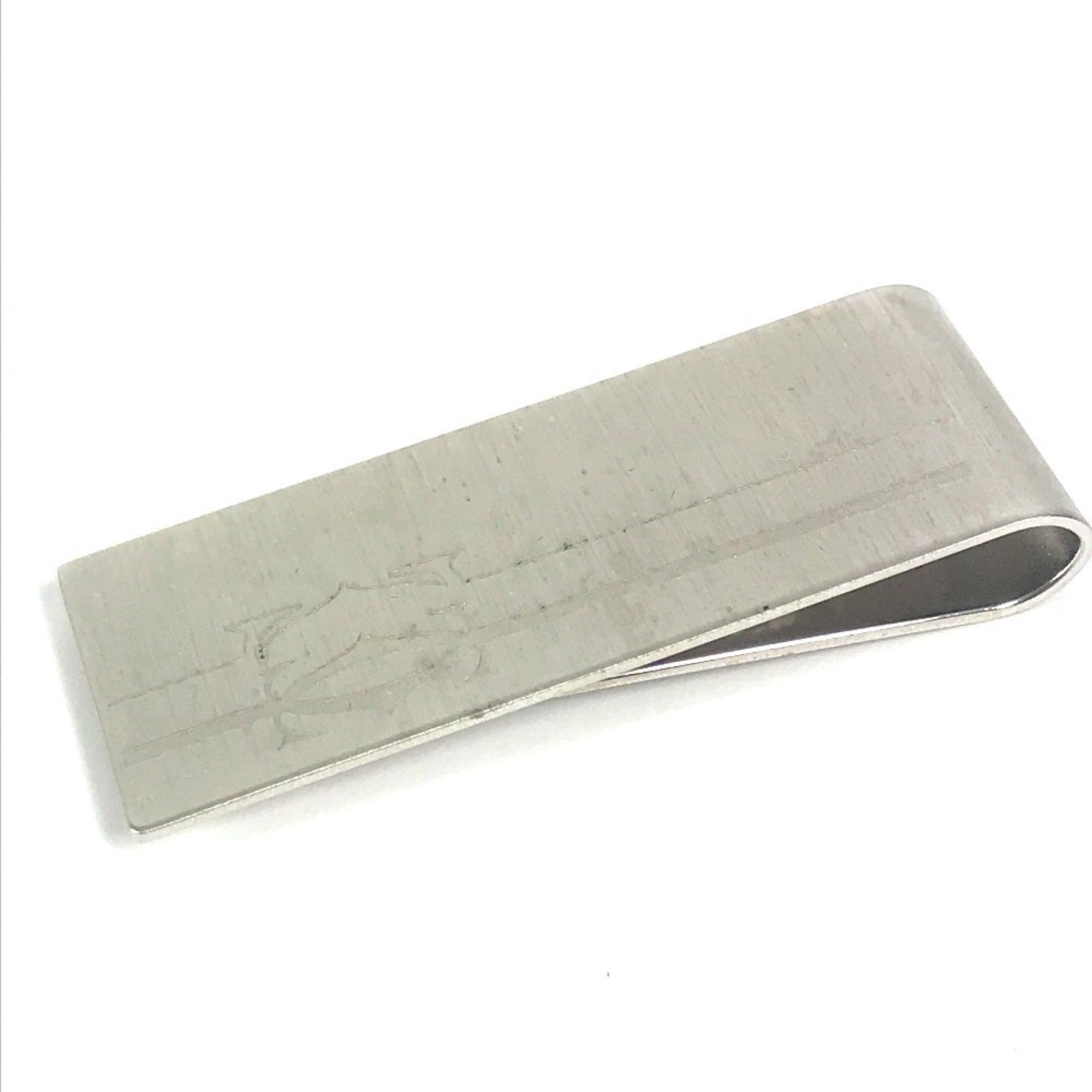 Cartier CARTIER Logo Wallet Money Clip SS Men's Women's Silver Size ONE SIZE - 2 Thumbnail