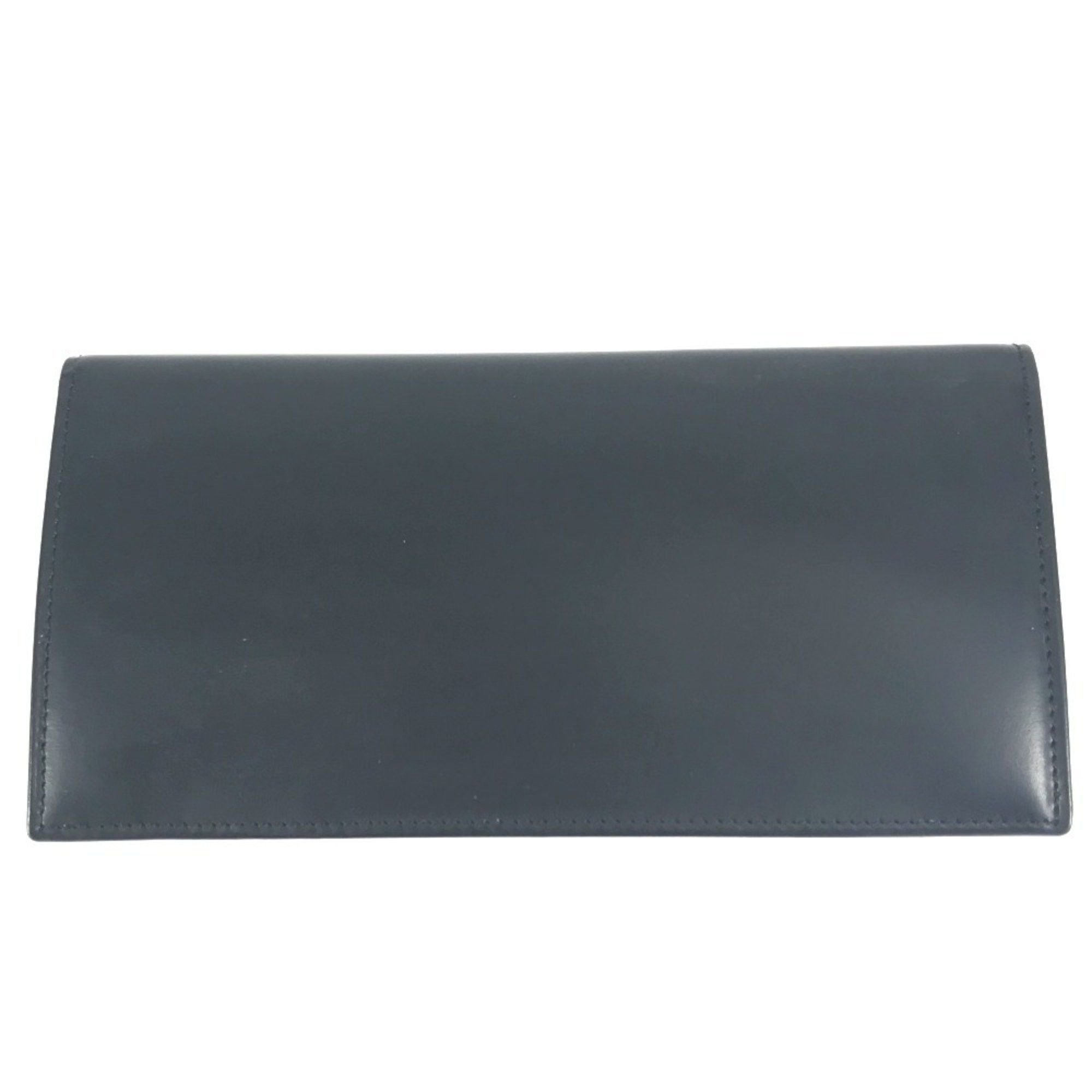 Cartier CARTIER Must Line Logo Billfold Accessory Wallet Bi-fold Long Leather Men's Women's Black Size ONE SIZE - 2 Thumbnail