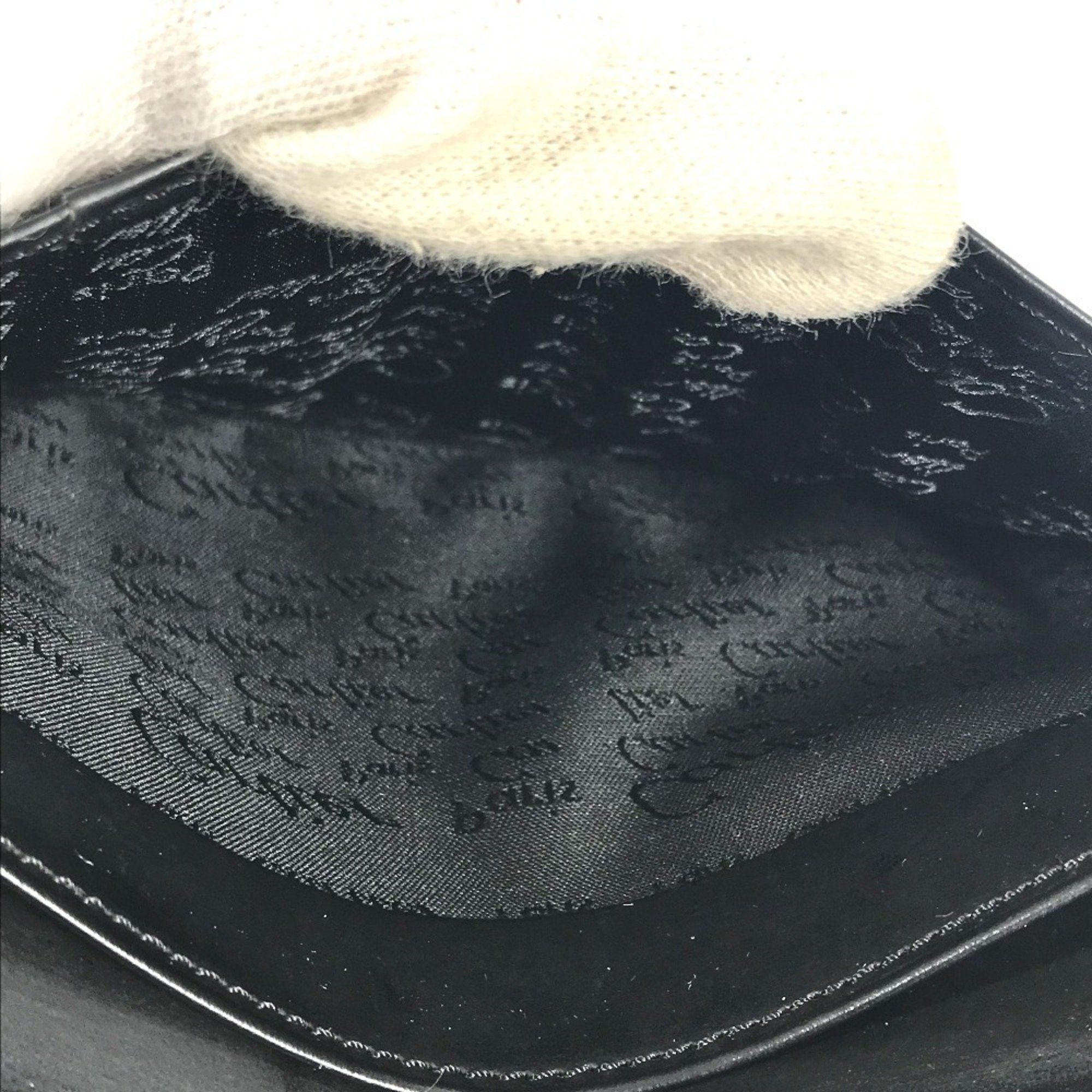 Cartier CARTIER Must Line Logo Billfold Accessory Wallet Bi-fold Long Leather Men's Women's Black Size ONE SIZE - 12 Thumbnail