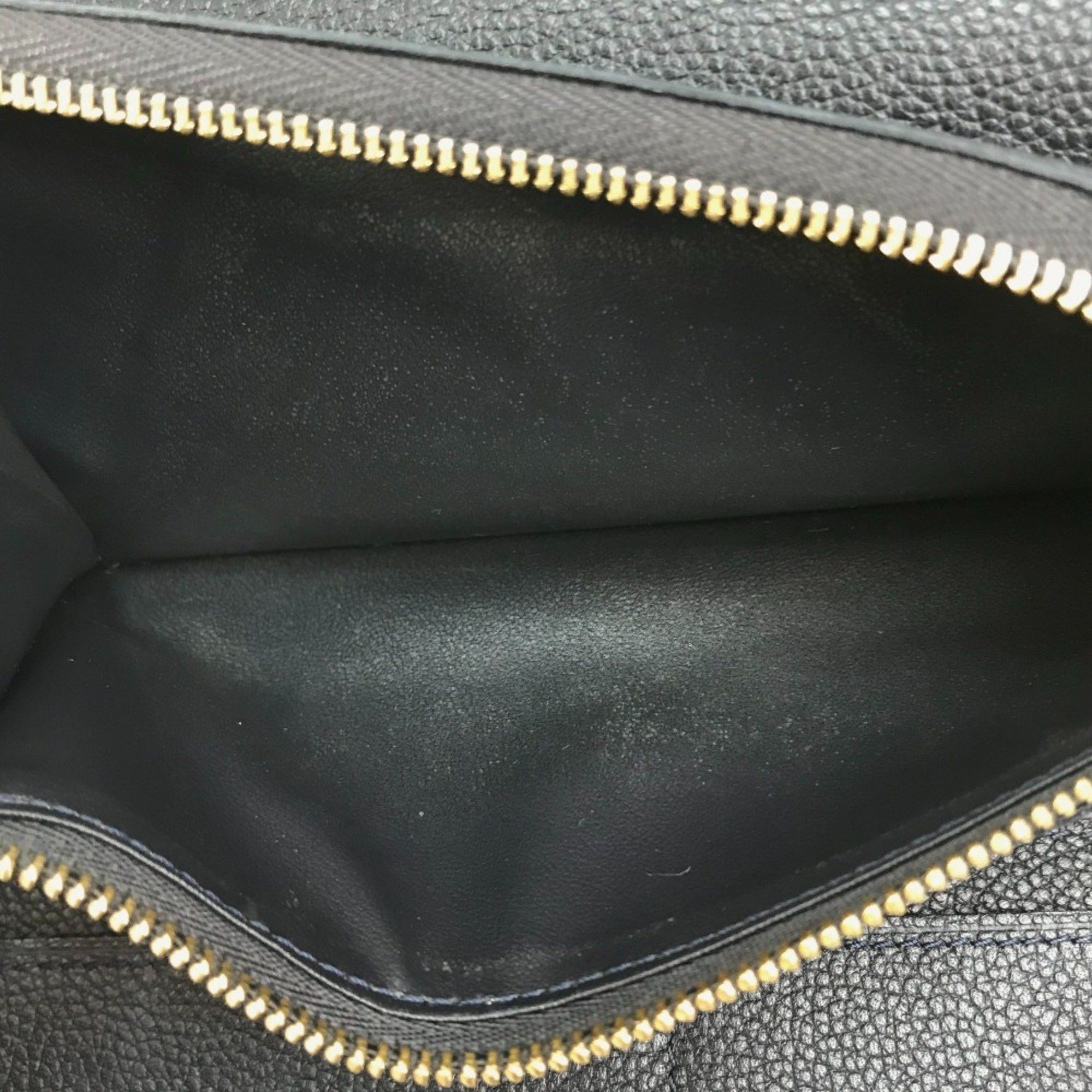 Louis Vuitton LOUIS VUITTON M60258 Monogram Empreinte Portefeuille Virtuose Long Wallet Leather Women's Infini Navy Size ONE SIZE - 9 Thumbnail