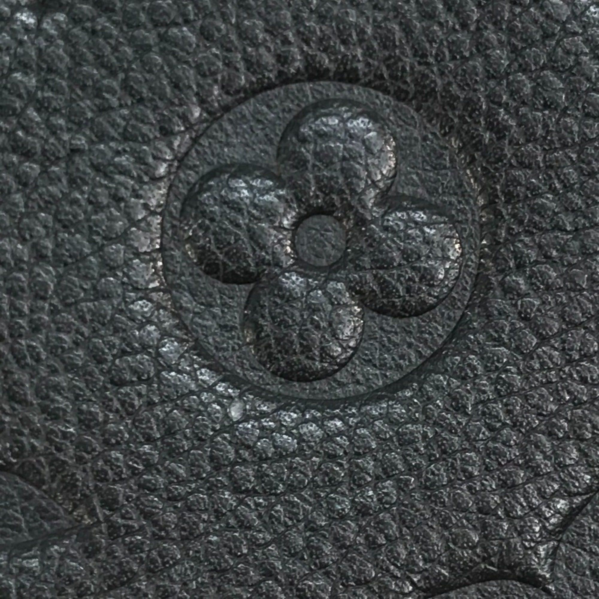 Louis Vuitton LOUIS VUITTON M60258 Monogram Empreinte Portefeuille Virtuose Long Wallet Leather Women's Infini Navy Size ONE SIZE - 6 Thumbnail