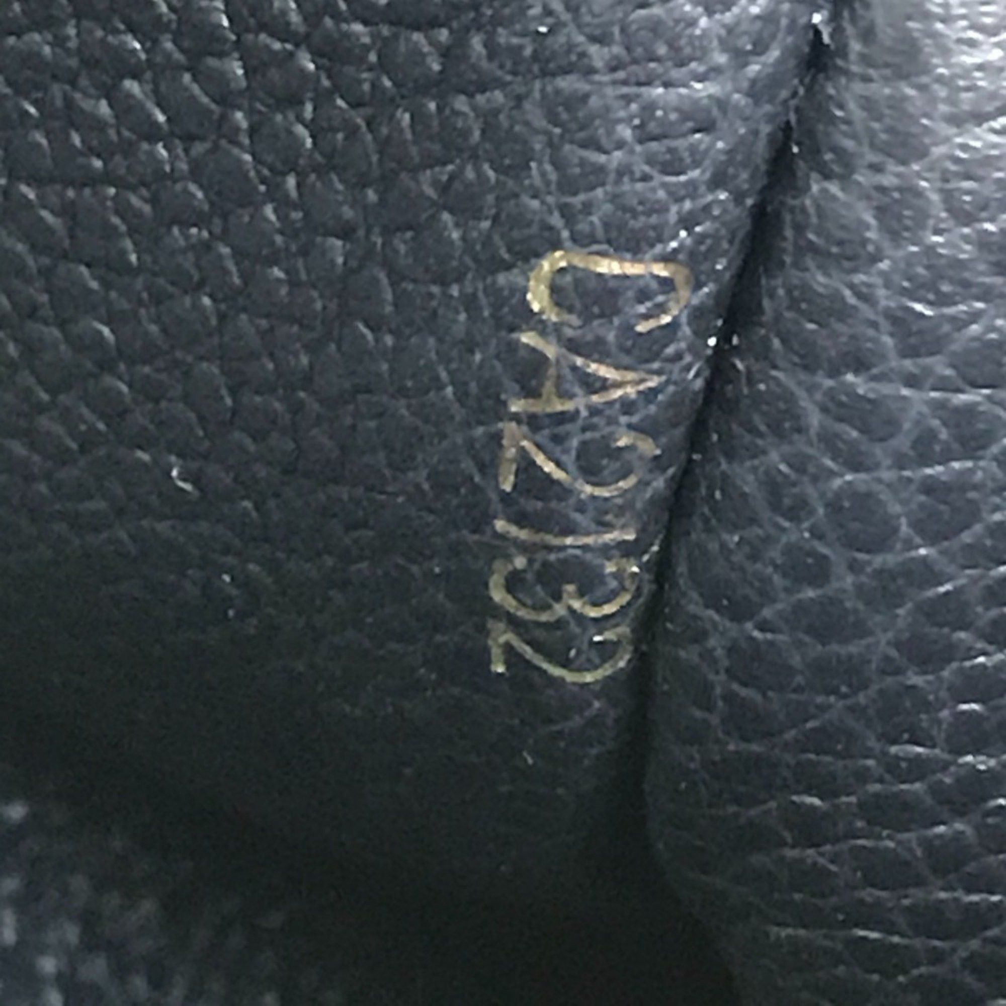 Louis Vuitton LOUIS VUITTON M60258 Monogram Empreinte Portefeuille Virtuose Long Wallet Leather Women's Infini Navy Size ONE SIZE - 12 Thumbnail
