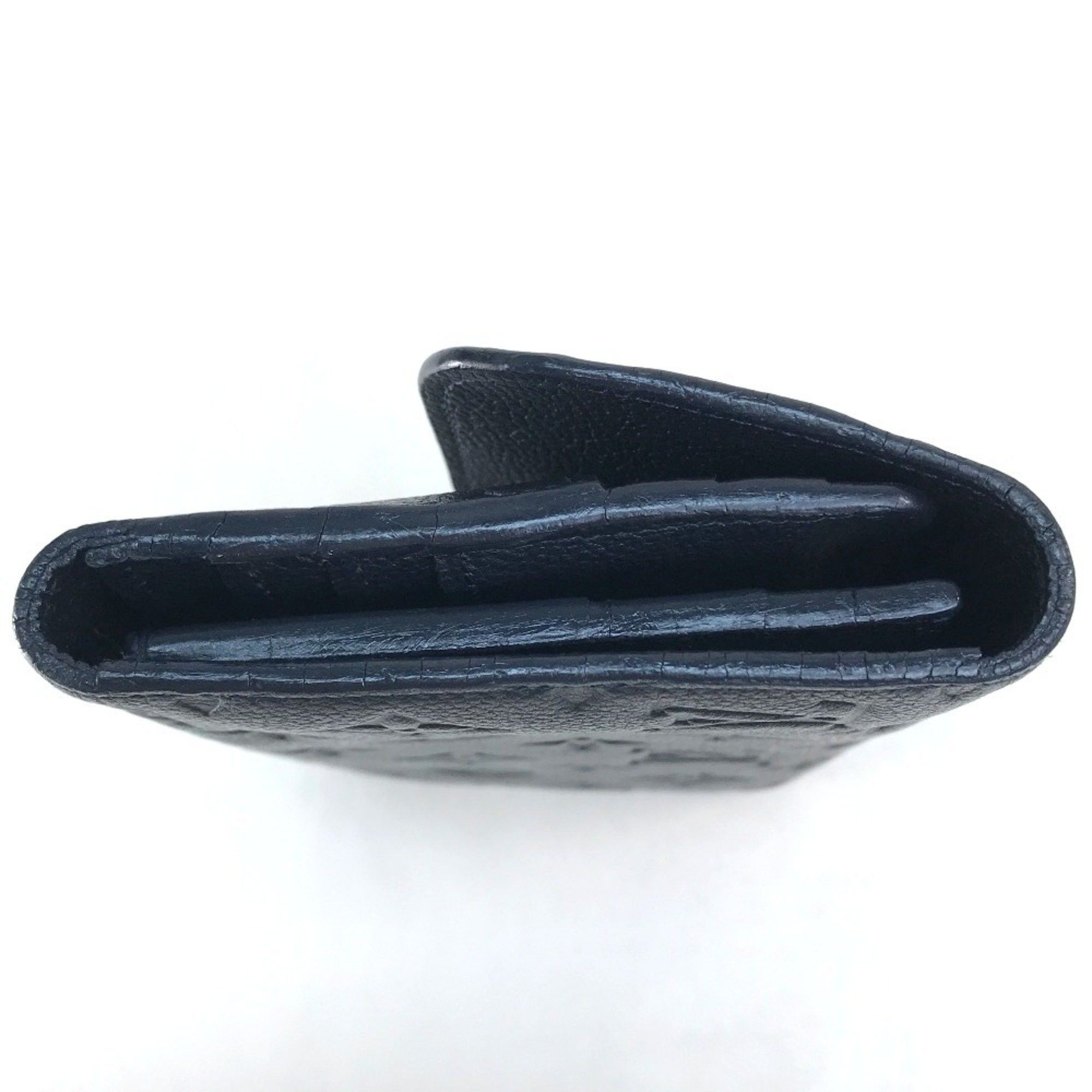 Louis Vuitton LOUIS VUITTON M60258 Monogram Empreinte Portefeuille Virtuose Long Wallet Leather Women's Infini Navy Size ONE SIZE - 11 Thumbnail