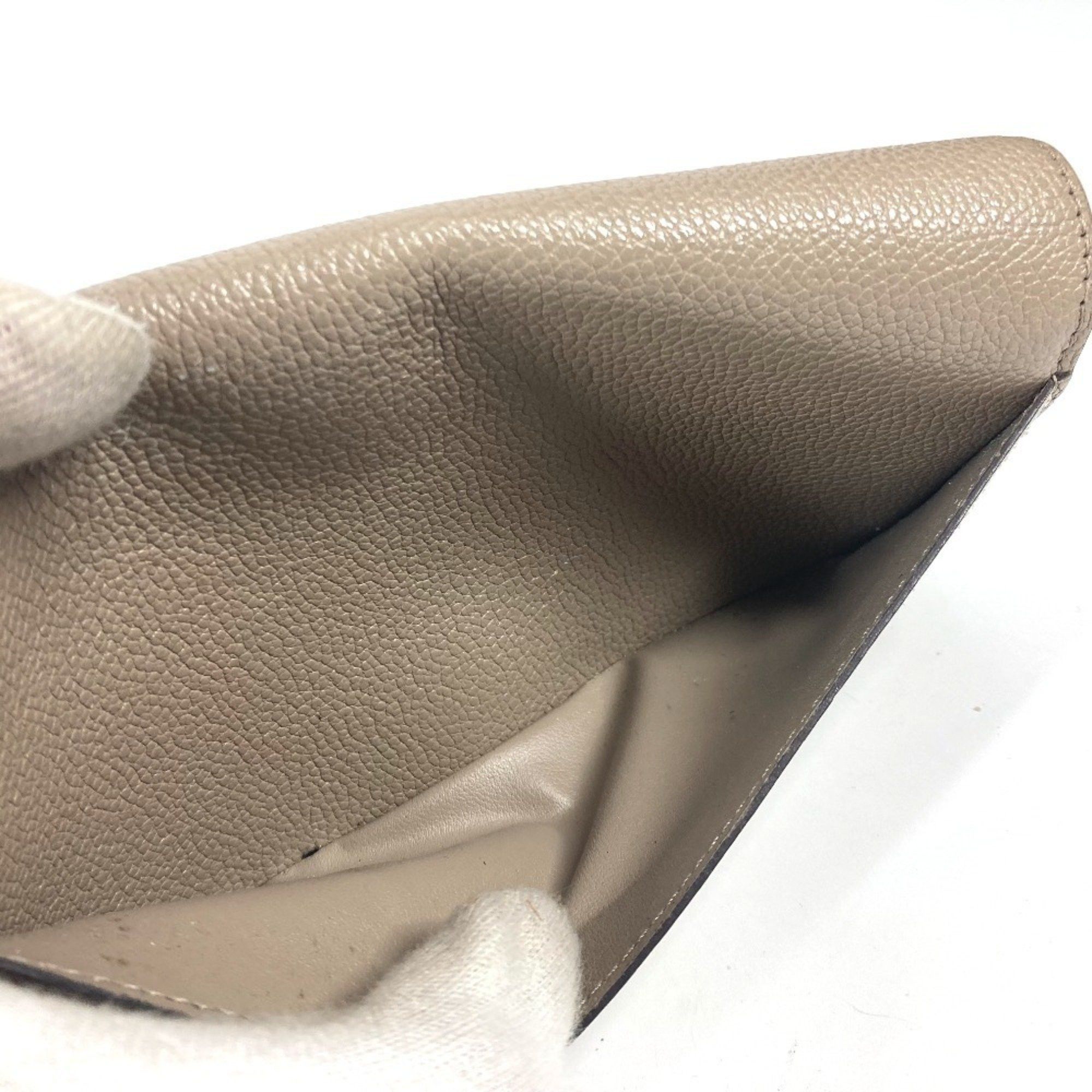 Louis Vuitton LOUIS VUITTON M82256 Monogram Empreinte Portefeuille Sarah Long Wallet Leather Men's Women's Tourterelle Beige Size ONE SIZE - 9 Thumbnail