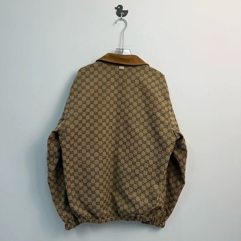 Gucci Gucci Double Sided Logo Jacket Size US XL / EU 56 / 4 - 2 Thumbnail