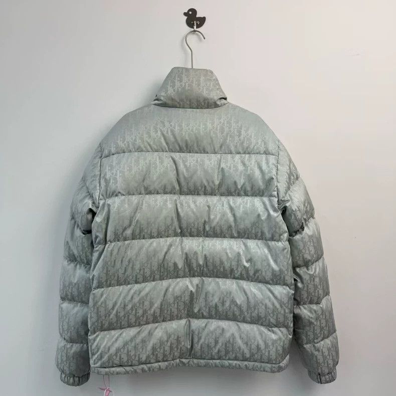 Dior Classic Dior Oblique Logo Puffer Jacket Size US XL / EU 56 / 4 - 5 Thumbnail