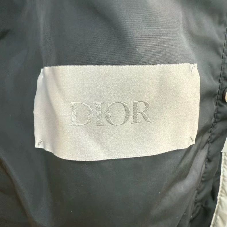 Dior Classic Dior Oblique Logo Puffer Jacket Size US XL / EU 56 / 4 - 4 Thumbnail