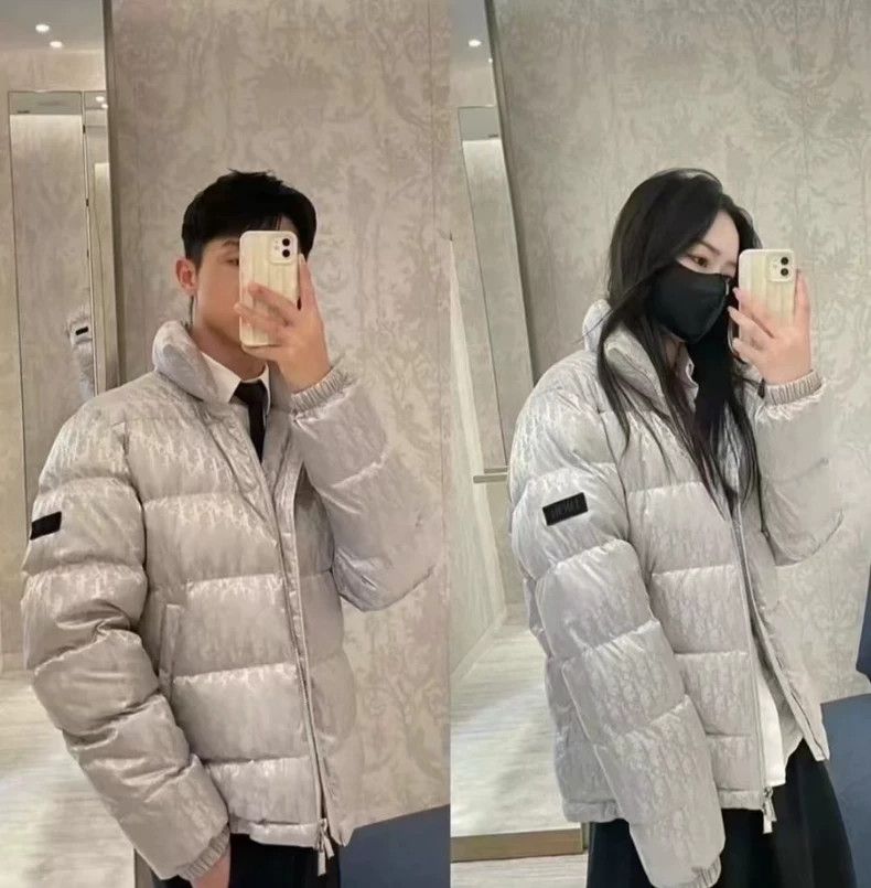 Dior Classic Dior Oblique Logo Puffer Jacket Size US XL / EU 56 / 4 - 6 Thumbnail