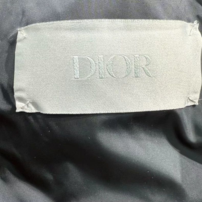 Dior Dior Classic Oblique Logo Puffer Jacket Size US XL / EU 56 / 4 - 4 Thumbnail