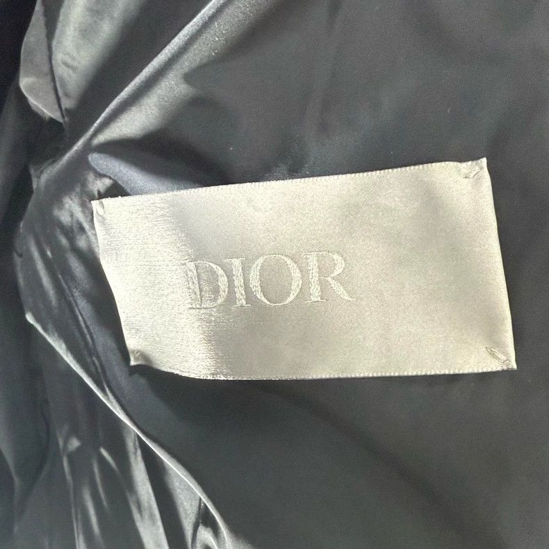 Dior Classic Black Dior Puffer Jacket Size US L / EU 52-54 / 3 - 3 Thumbnail