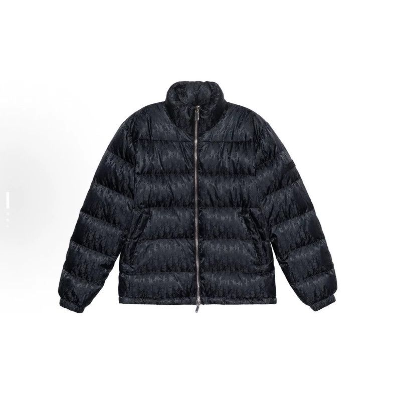 Dior Classic Black Dior Puffer Jacket Size US L / EU 52-54 / 3 - 6 Thumbnail
