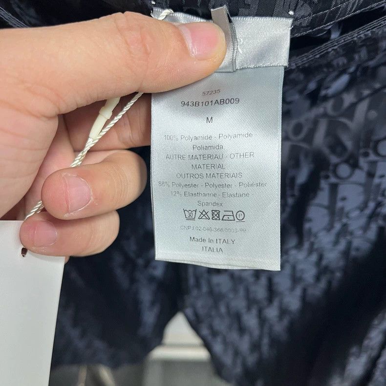 Dior Dior Dark Patterned Cargo Shorts Size US 32 / EU 48 - 4 Thumbnail