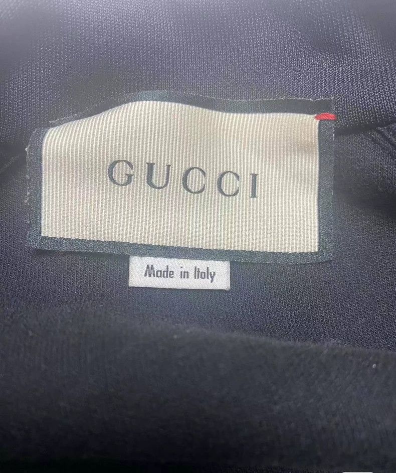 Gucci Gucci Striped Zip Jacket for Men Size US L / EU 52-54 / 3 - 3 Thumbnail