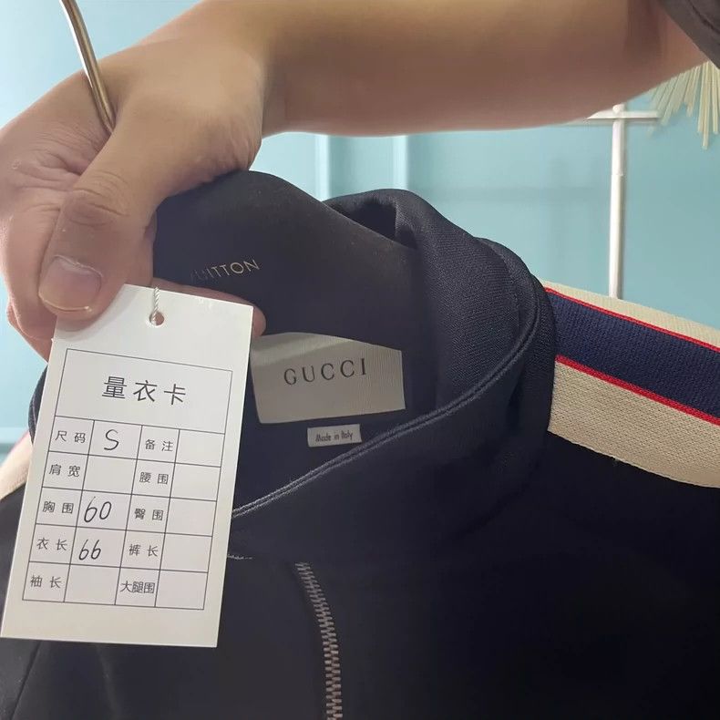 Gucci Gucci Classic Logo Jacket Size US S / EU 44-46 / 1 - 3 Thumbnail