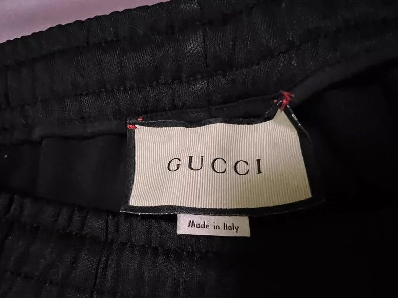 Gucci Gucci Snake Logo Shorts Size US 30 / EU 46 - 4 Thumbnail
