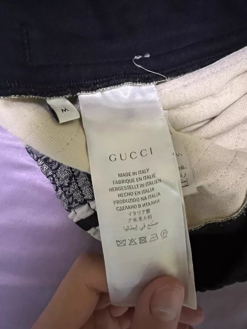 Gucci Gucci Snake Logo Shorts Size US 30 / EU 46 - 5 Thumbnail