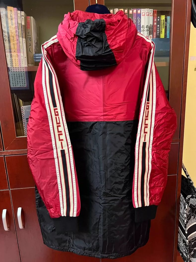 Gucci Gucci Logo Cotton Outerwear Jacket Size US M / EU 48-50 / 2 - 2 Thumbnail