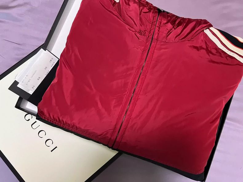 Gucci Gucci Logo Cotton Outerwear Jacket Size US M / EU 48-50 / 2 - 3 Thumbnail