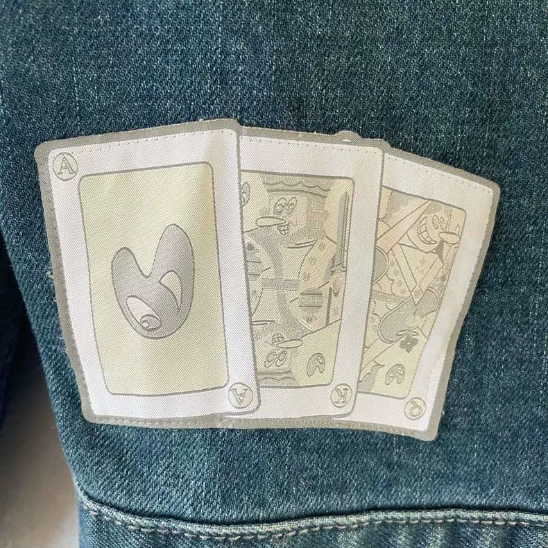 Dior Dior x Kenny Scharf Denim Jacket Size US M / EU 48-50 / 2 - 6 Thumbnail