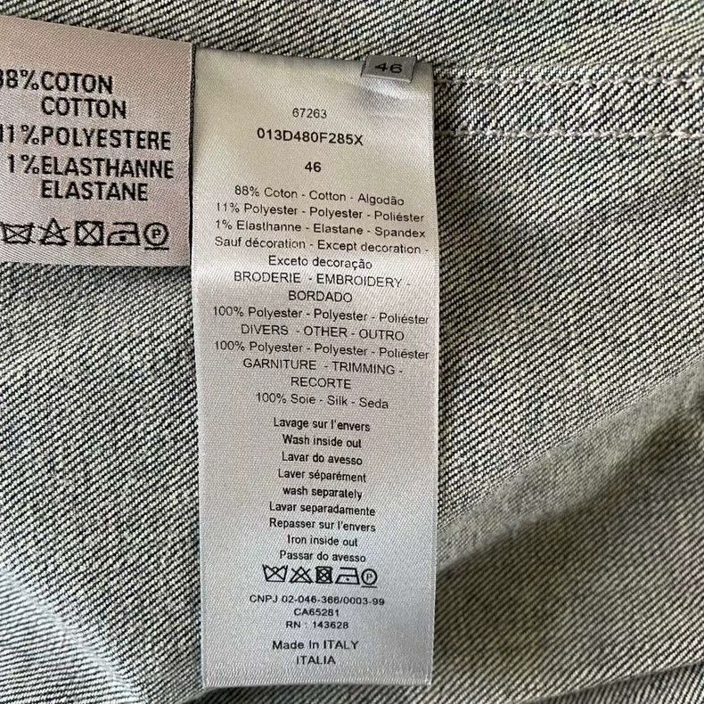 Dior Dior x Kenny Scharf Denim Jacket Size US M / EU 48-50 / 2 - 4 Thumbnail