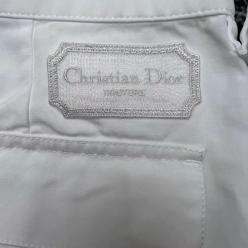 Dior White Dior Spring Summer Cargo Pants Size US 36 / EU 52 - 6 Thumbnail