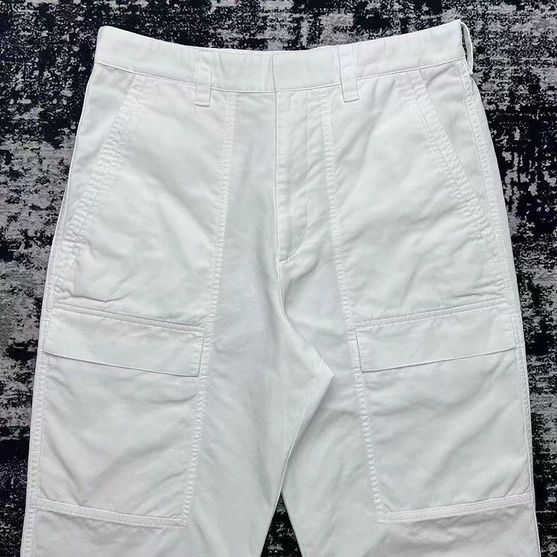 Dior White Dior Spring Summer Cargo Pants Size US 36 / EU 52 - 2 Thumbnail