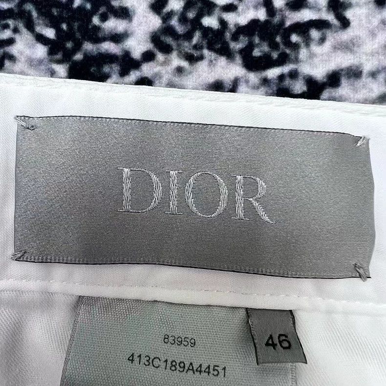 Dior White Dior Spring Summer Cargo Pants Size US 36 / EU 52 - 3 Thumbnail