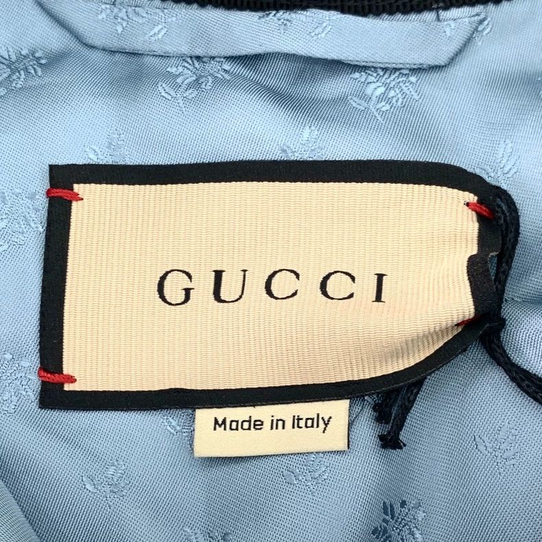 Gucci Gucci Blue Long Embroidered Coat with Tags Size US S / EU 44-46 / 1 - 7 Thumbnail