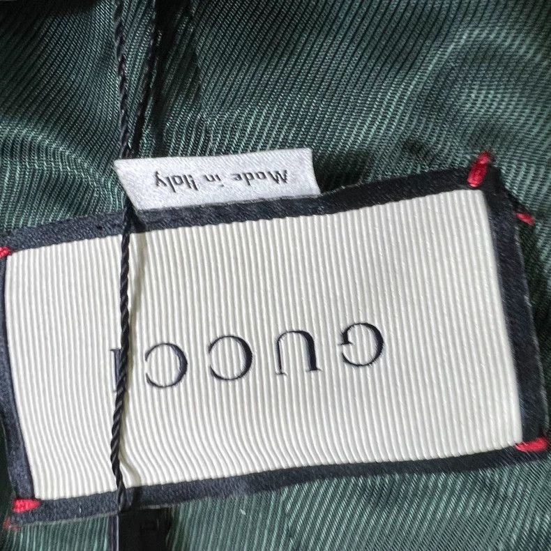 Gucci Gucci Logo Print Coat in Excellent Condition Size US XL / EU 56 / 4 - 2 Thumbnail