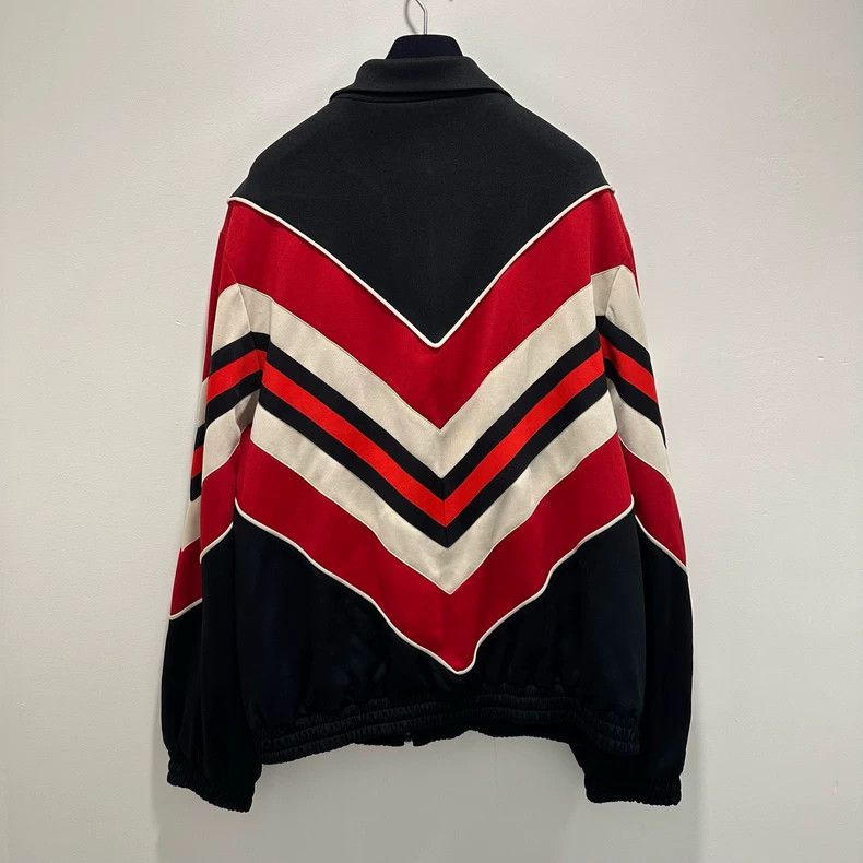 Gucci Gucci Red and Black Embroidered Jacket Size US L / EU 52-54 / 3 - 2 Thumbnail