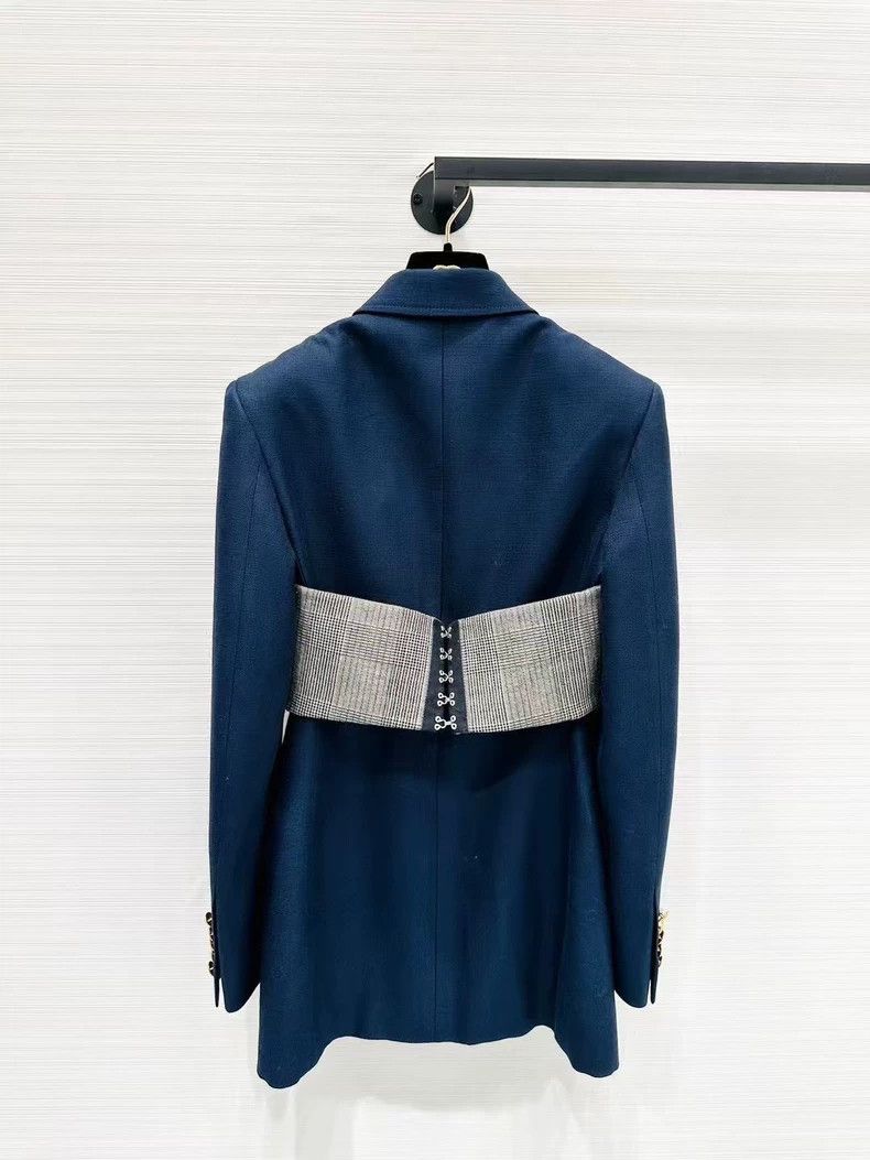 Gucci Gucci Strapless Blazer Jacket Size 38 Size US M / EU 48-50 / 2 - 2 Thumbnail