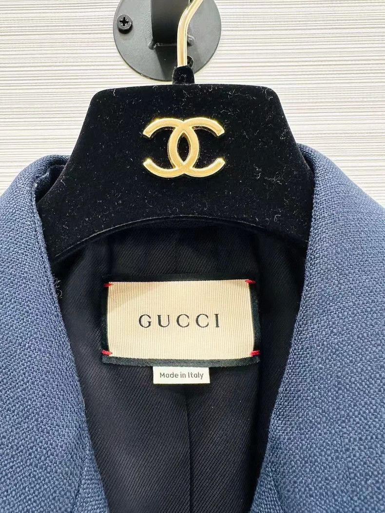 Gucci Gucci Strapless Blazer Jacket Size 38 Size US M / EU 48-50 / 2 - 3 Thumbnail