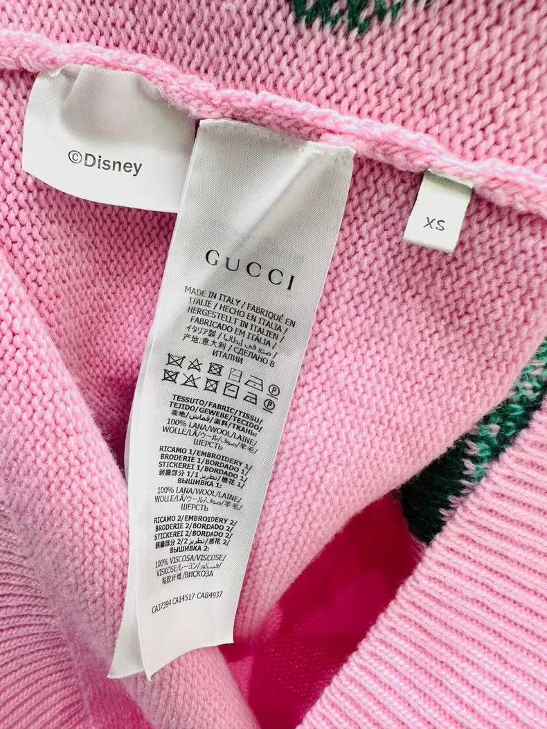Gucci Pink Gucci Disney Sweater Size US XS / EU 42 / 0 - 6 Thumbnail
