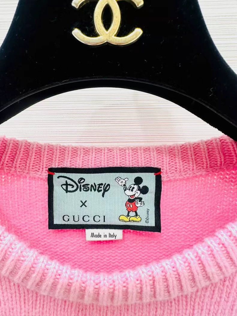 Gucci Pink Gucci Disney Sweater Size US XS / EU 42 / 0 - 2 Thumbnail