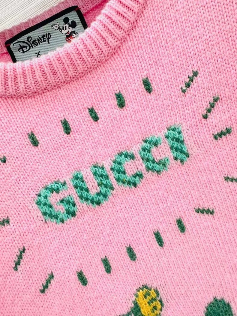 Gucci Pink Gucci Disney Sweater Size US XS / EU 42 / 0 - 4 Thumbnail