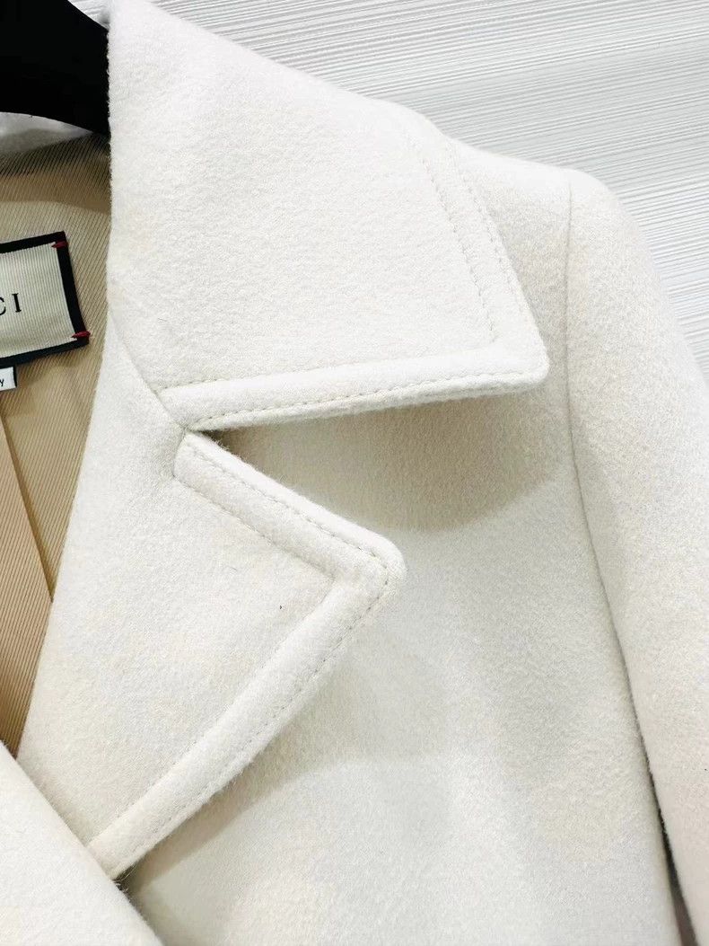 Gucci Gucci Double-Breasted Long Coat Size US M / EU 48-50 / 2 - 3 Thumbnail